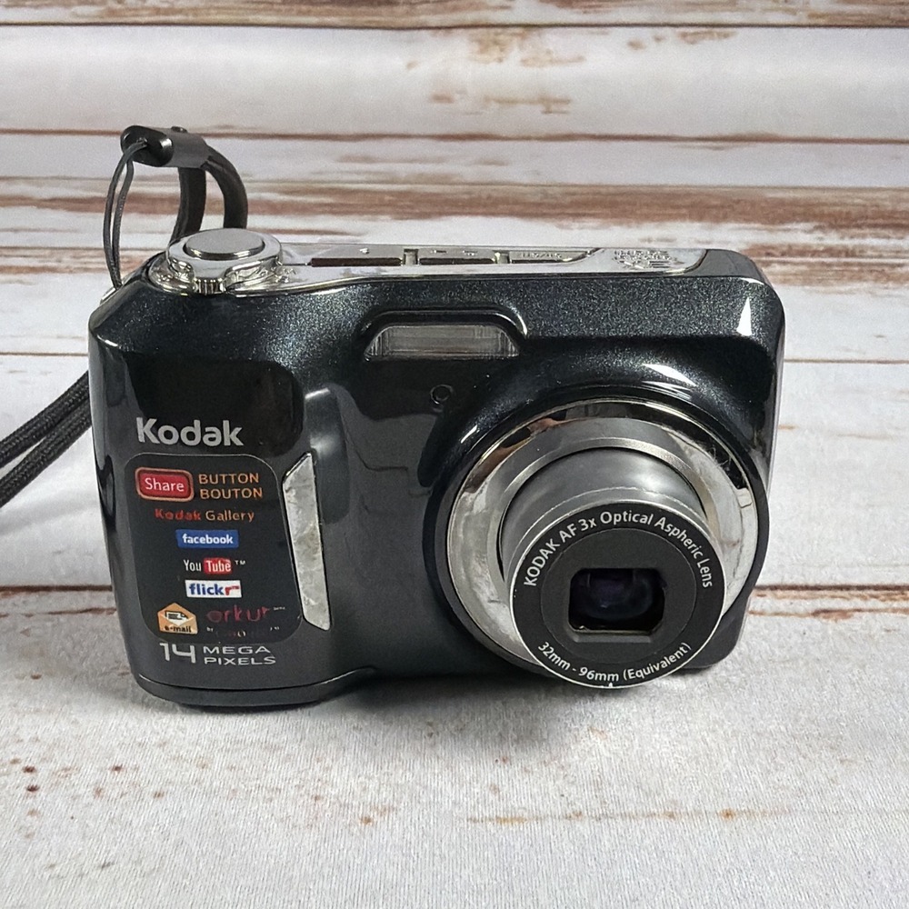 Parts / Repair Kodak EasyShare C183 14.0MP Digital Camera Black